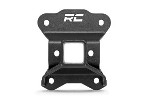 Can-Am Maverick X3 Max X ds Turbo RR Receiver Hitch - Rough Country - 2-Inch - Black - '20-'23 Can-Am Maverick X3 Max X ds Turbo RR Receiver Hitch - Rough Country - 2-Inch - Black - '20-'23